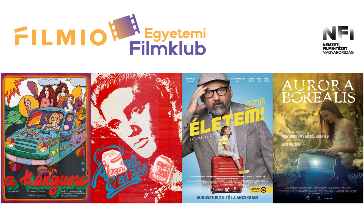 Az őszi félévben is folytatódik az Egyetemi Filmklub!
